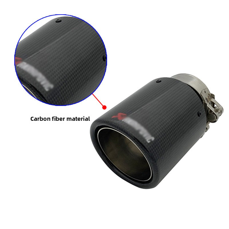 Universal Akrapovic Exhaust Tip