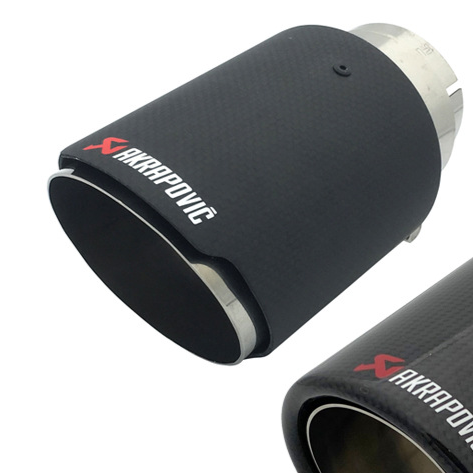 Universal Akrapovic Exhaust Tip