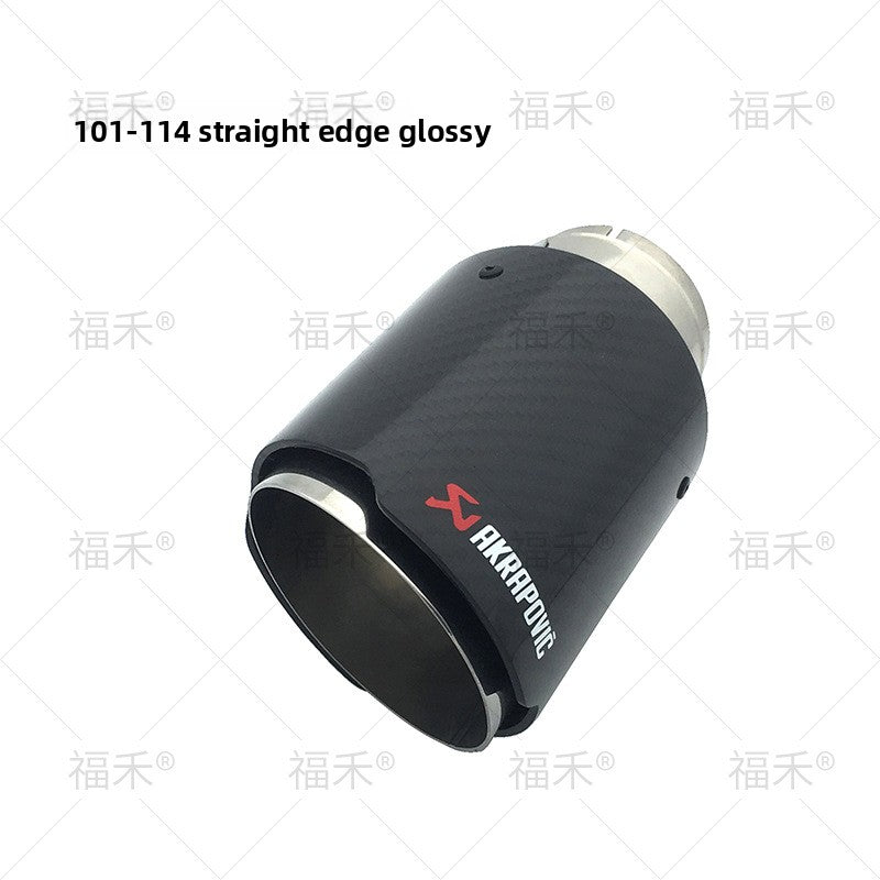 Universal Akrapovic Exhaust Tip