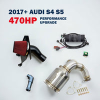 470HP Performance Upgrade For 2017+ B9 B9.5 Audi S4 S5 3.0T | Palenon Performance 1