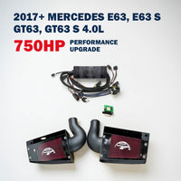 750HP Performance Upgrade For 4.0L M177 2017+ Mercedes E63, E63 S, GT63, GT63 S 1