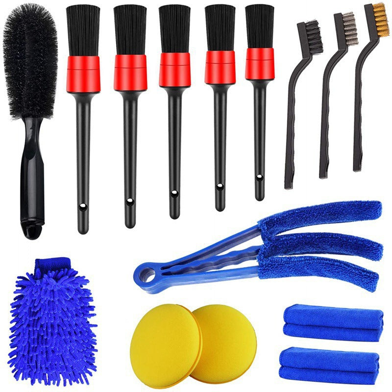 Car washing tool set