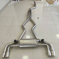 Palenon Performance B58 BMW G22 M440i and G20 M340i Catback Exhaust 1