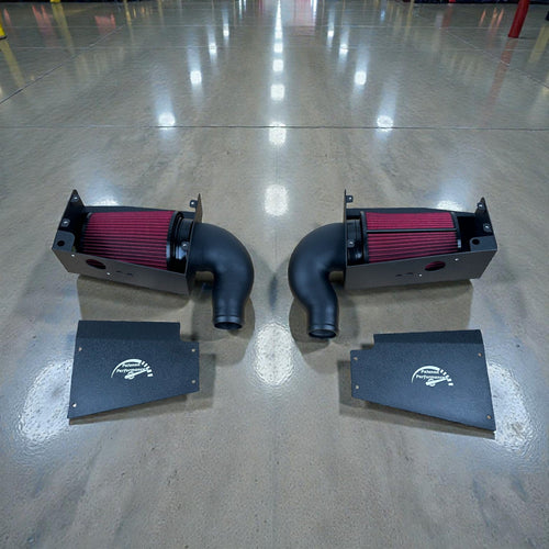 4.0L M177 Cold Air Intake for 2017+ Mercedes E63 / E63S, GT63 / GT63S, GLE63 / GLE63S, G63