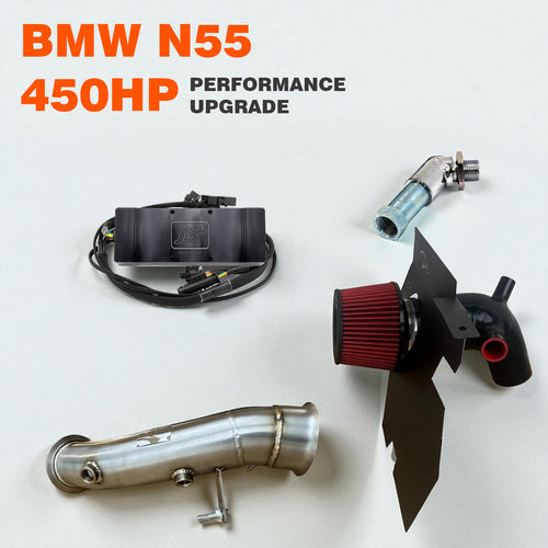 450HP Performance Upgrade For N55 BMW M135i, M235i, M2, 335i, 435i, 535i (F Chassis)