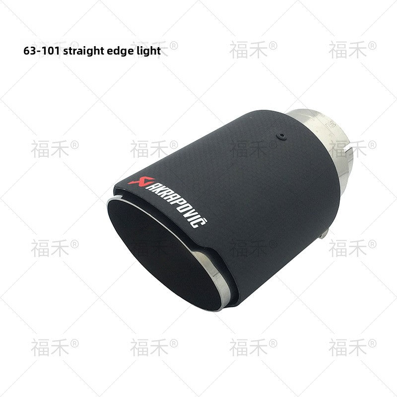 Universal Akrapovic Exhaust Tip