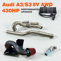 430HP Performance Upgrade For Audi A3 & S3 8V 2.0T (FWD & AWD) 1