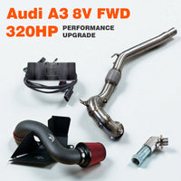 430HP Performance Upgrade For Audi A3 & S3 8V 2.0T (FWD & AWD) 2