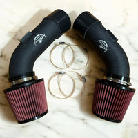 Dual Cone Performance Air Intake For BMW F10 M5 & F12 F06 F13 M6 1