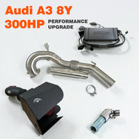 300HP Performance Upgrade For 2021+ Audi A3 8Y 2.0T FWD 1