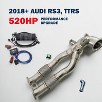 520HP Performance Upgrade For 2018+ Audi RS3 8V, RS3 8Y & TTRS 8S | Palenon Performance 1