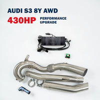 430HP Performance Upgrade For 2.0T Audi 8Y S3 AWD - Palenon Performance 1