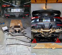 B58 Supra Full Valved Exhaust - 2020+ Toyota Supra MKV A90 A91 3.0L | Palenon Performance 2