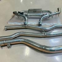 B58 Supra Full Valved Exhaust - 2020+ Toyota Supra MKV A90 A91 3.0L | Palenon Performance 3