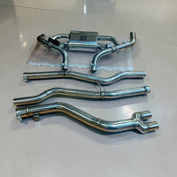 B58 Supra Full Valved Exhaust - 2020+ Toyota Supra MKV A90 A91 3.0L | Palenon Performance 4