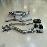 B58 Supra Full Valved Exhaust - 2020+ Toyota Supra MKV A90 A91 3.0L | Palenon Performance 1