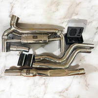 2015-2019 BMW F30 340i B58 Full Valve Performance Exhaust System | Palenon Performance 1