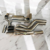 2015-2019 BMW F30 340i B58 Full Valve Performance Exhaust System | Palenon Performance 3