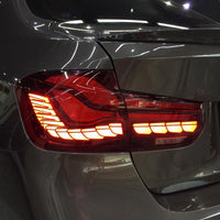 BMW F30 & M3 F80 GTS OLED Sequential Tail Light - 3 Series 3