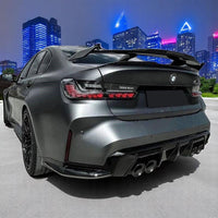 GTS OLED Sequential Tail Light For BMW M3 G80 & G20 Models 4