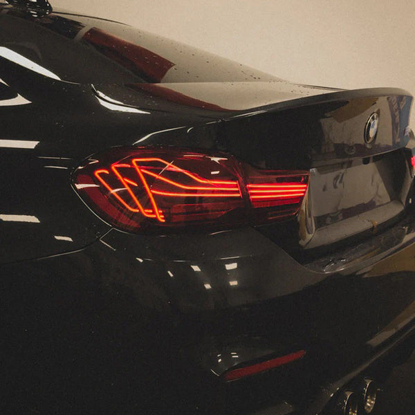 CSL Laser Tail Lights For BMW M4 F82 & F32 420i, 428i, 430i, 435i, 440i