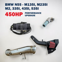 450HP Performance Upgrade For N55 BMW M135i, M235i, M2, 335i, 435i, 535i (F Chassis) 4