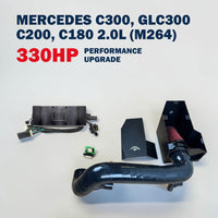 330HP Performance Upgrade For M264 2.0L Mercedes C300, GLC300, C200, C180 | Palenon Performance 1