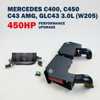 450HP Performance Upgrade For 3.0L M276 Mercedes C400, C450, C43 AMG, GLC43 | Palenon Performance 1
