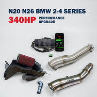 340HP Performance Upgrade for N20 N26 BMW 220i, 228i, 320i, 328i, 420i, 428i | Palenon Performance 1