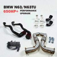 650HP Performance Upgrade For N63 BMW G & F chassis - M550i, 550i, 650i, 750i, M850i, Alpina B6 B7 1