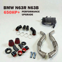650HP Performance Upgrade For N63 BMW G & F chassis - M550i, 550i, 650i, 750i, M850i, Alpina B6 B7 2