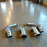 S68 Racing Downpipes For BMW G90 M5 & G99 M5 | Palenon Performance 3