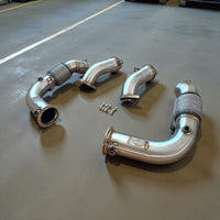 S68 Racing Downpipes For BMW G90 M5 & G99 M5 | Palenon Performance 2