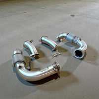 S68 Racing Downpipes For BMW G90 M5 & G99 M5 | Palenon Performance 4