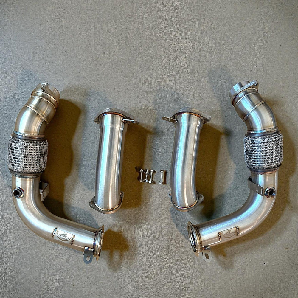 S68 Racing Downpipes For BMW G90 M5 & G99 M5 | Palenon Performance