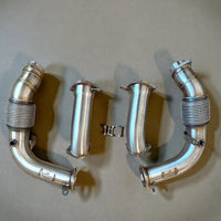S68 Racing Downpipes For BMW G90 M5 & G99 M5 | Palenon Performance 1