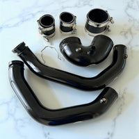 Premium S55 Charge Pipes For BMW F87 M2C, F80 M3, F82 M4 | Palenon Performance 2