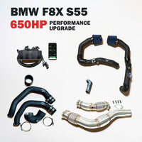 650HP Performance Upgrade For S55 BMW F87 M2, F80 M3, F82 M4 2