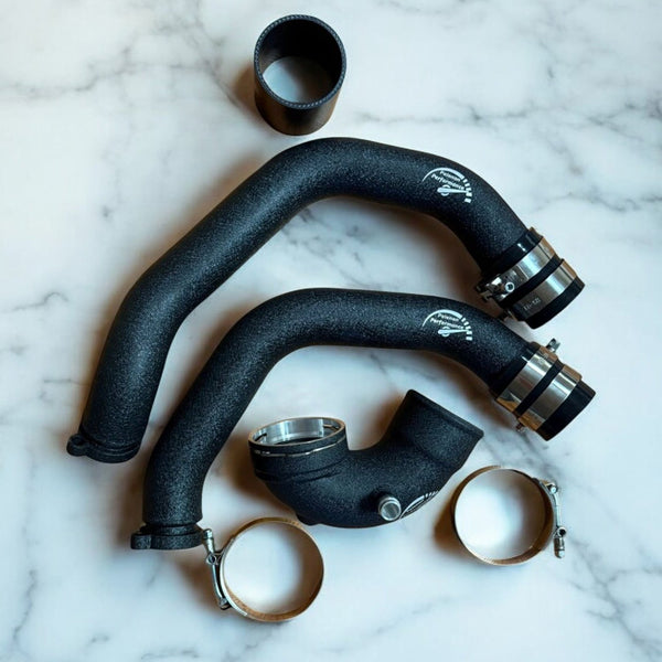 Premium S55 Charge Pipes For BMW F87 M2C, F80 M3, F82 M4 | Palenon Performance
