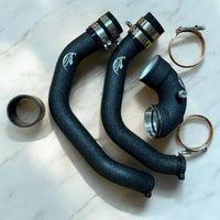 Premium S55 Charge Pipes For BMW F87 M2C, F80 M3, F82 M4 | Palenon Performance 3