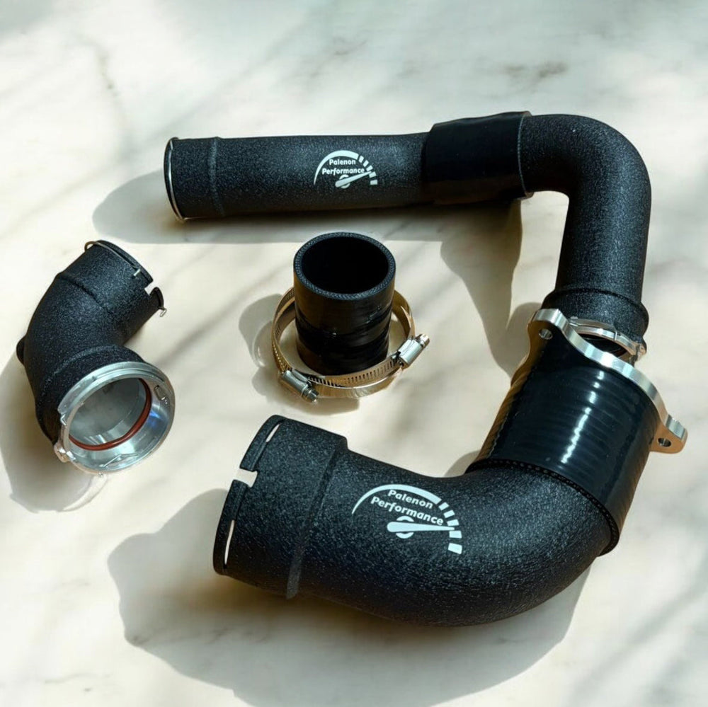 Premium S58 Charge Pipe - BMW G80 M3, G82 M4, G87 M2, F97 X3M, F98 X4M | Palenon Performance