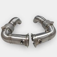 Race Downpipe For BMW F10 M5 and F12, F06, F13 M6 including Competition (S63 Engine) 4