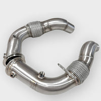 Race Downpipe For BMW F10 M5 and F12, F06, F13 M6 including Competition (S63 Engine) 2