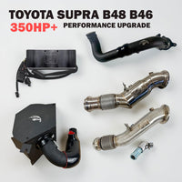350HP+ Performance Upgrade For B48 Toyota Supra A90 & A91 2.0T 1