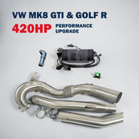 420HP Performance Upgrade For VW MK8 GTI & Golf R 2.0T | Palenon Performance 2