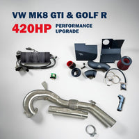 420HP Performance Upgrade For VW MK8 GTI & Golf R 2.0T | Palenon Performance 1