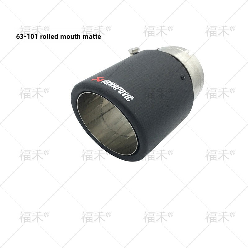 Universal Akrapovic Exhaust Tip