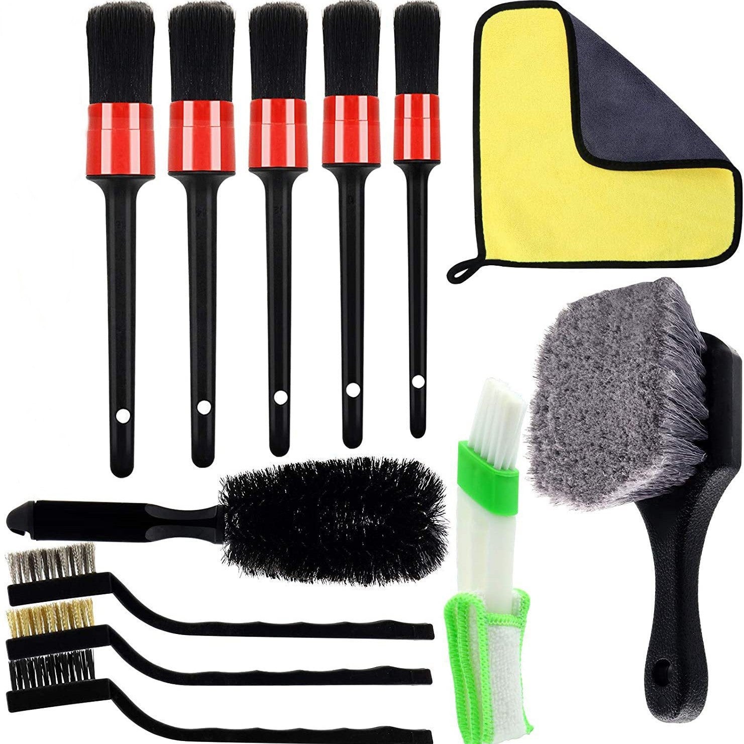 Car washing tool set