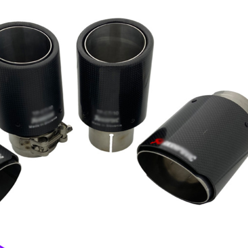 Universal Akrapovic Exhaust Tip