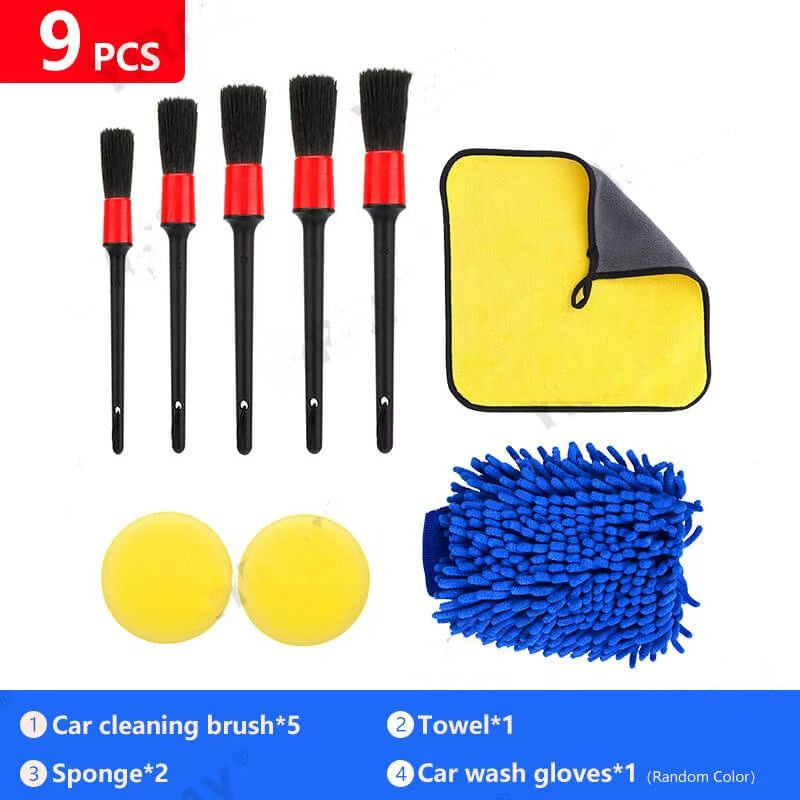 Car washing tool set